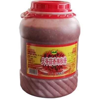辣椒酱蒜蓉炒菜凉拌蘸料商用