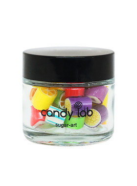 candylab手工切片混合水果味硬糖