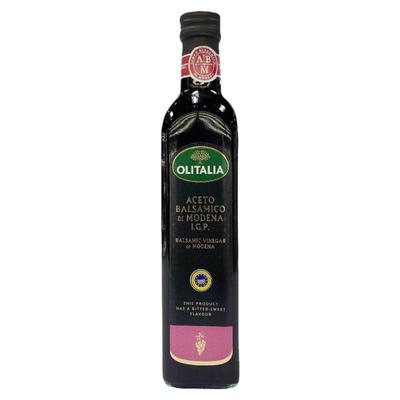 奥尼摩德纳巴萨米可醋500ML酿造食醋意大利进口调味品瓶Olitalia