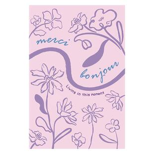 法式花朵艺术浴帘防水防霉套装免打孔洗澡淋浴室卫生间遮挡门帘布