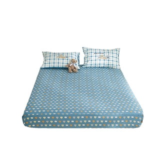 多喜爱床笠纯棉全棉床罩床垫保护罩单件床垫套席梦思保护套