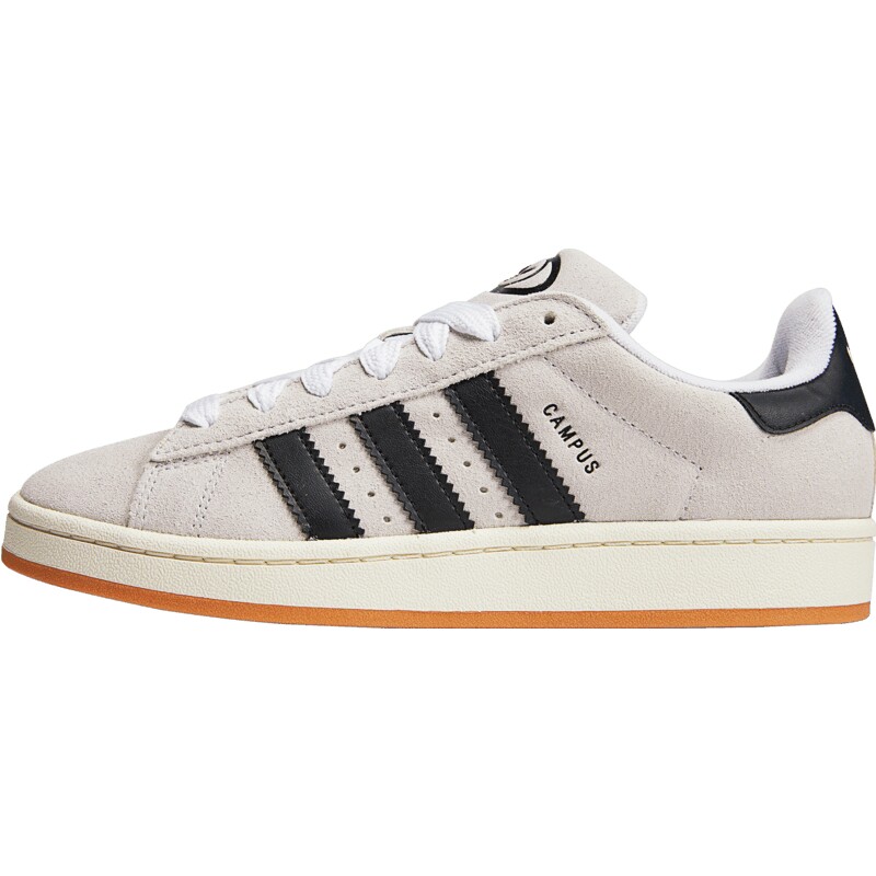 adidas阿迪达斯三叶草女CAMPUS 00s复古厚底面包鞋休闲鞋GY0042