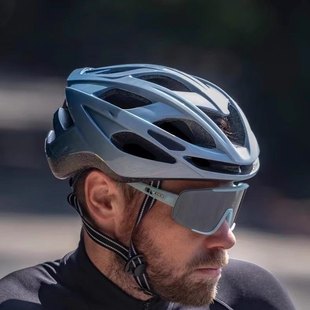 自行车头盔男女山地车公路车同款 头围58一62 成人骑行头盔大码