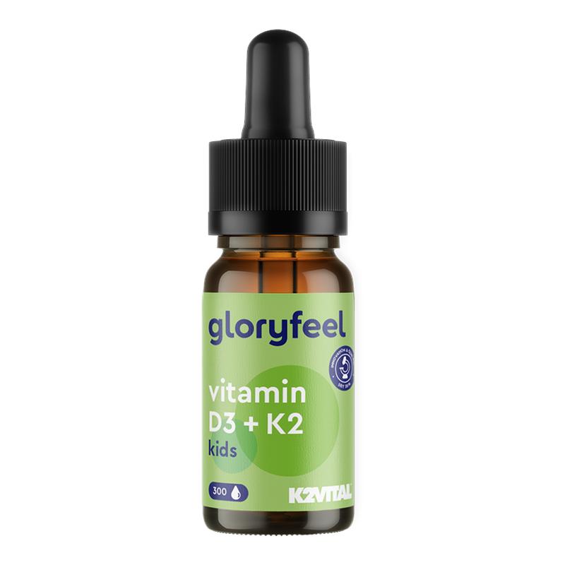 gloryfeel儿童维生素D3K2滴剂