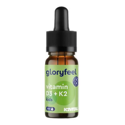 gloryfeel儿童维生素D3K2滴剂