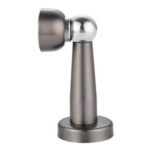 强磁不锈钢门吸地吸打孔款门碰黑白灰金古铜色门后防撞磁吸加厚