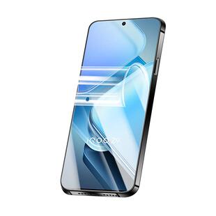 适用iqooz9水凝膜高清抗蓝光vivoiqooz9turbo/+手机贴膜全屏覆盖IQOOZ9X钢化膜防指纹长续航版全包边软膜防摔
