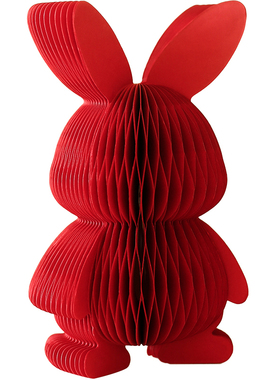 ladylike折纸福兔香薰礼盒