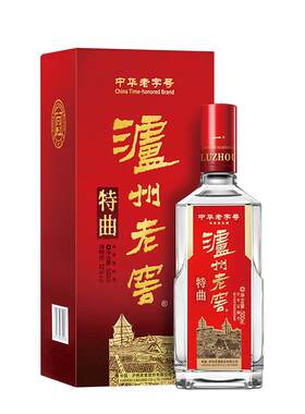 泸州老窖浓香型白酒特曲送礼礼盒500mL  (新老包装随机发货）52度