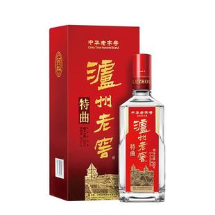 泸州老窖浓香型白酒特曲送礼礼盒500mL  (新老包装随机发货）52度