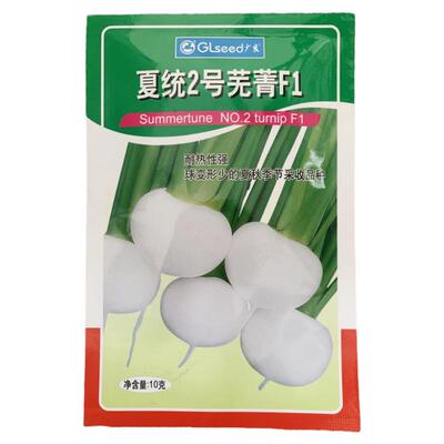 蔬菜2号芜菁进口四季禾之元种籽