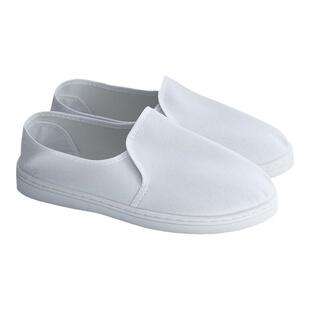 防静电鞋子防护鞋白色蓝色高筒靴防尘鞋食品厂制药厂劳保工作鞋子