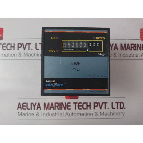 CONZERV DM 5240 Electronic Energy Meter 5060Hz