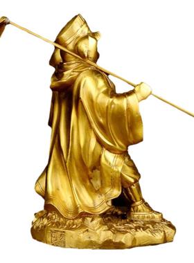 天蓬元帅客厅猪八戒纯铜生肖猪