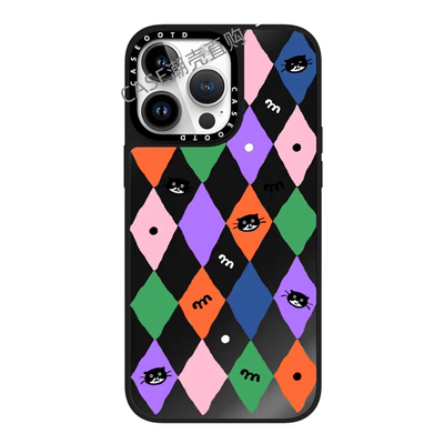 CASETIF小黑猫16promax手机壳16