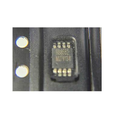 RS8552XM 丝印RS8552 贴片MSOP-8  精密运算放大器芯片 全新原装