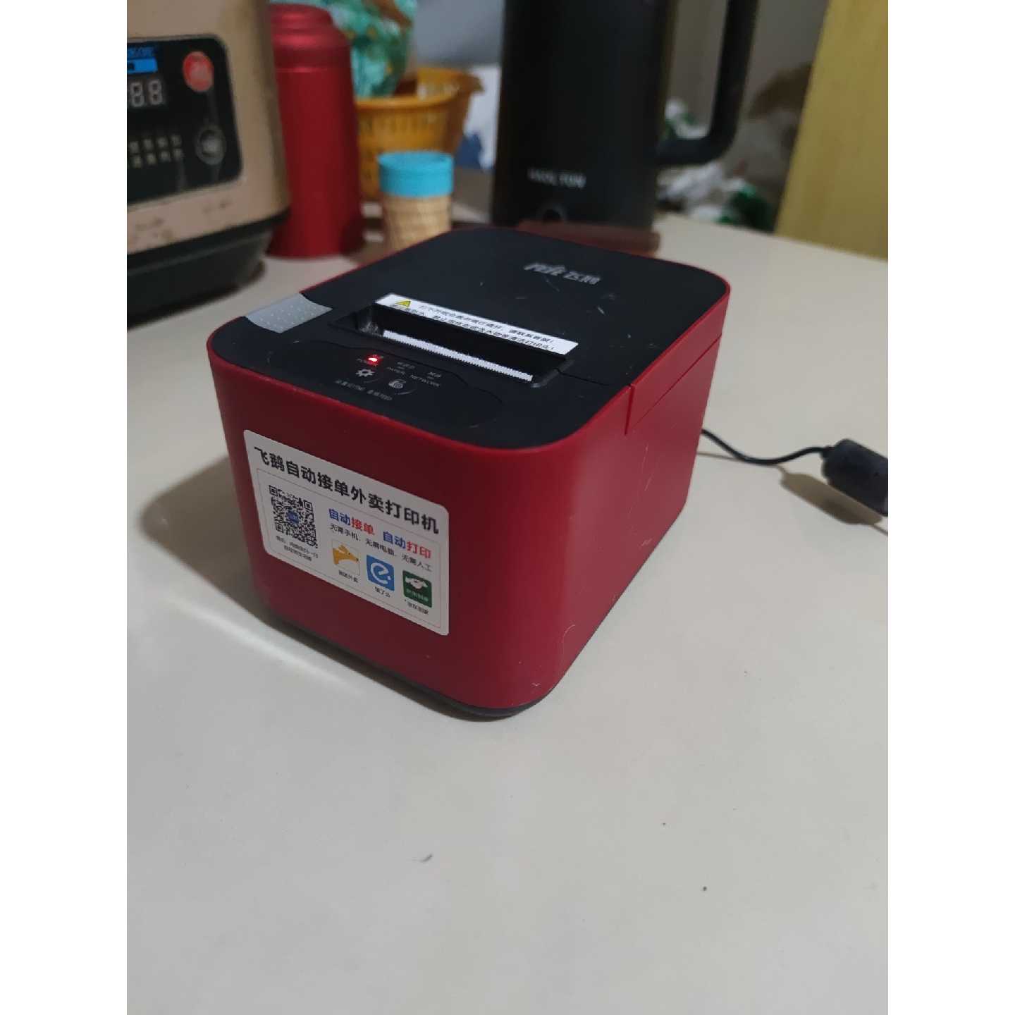 飞鹅FPV58W外卖打印机支持WiFi和USB连接5图片