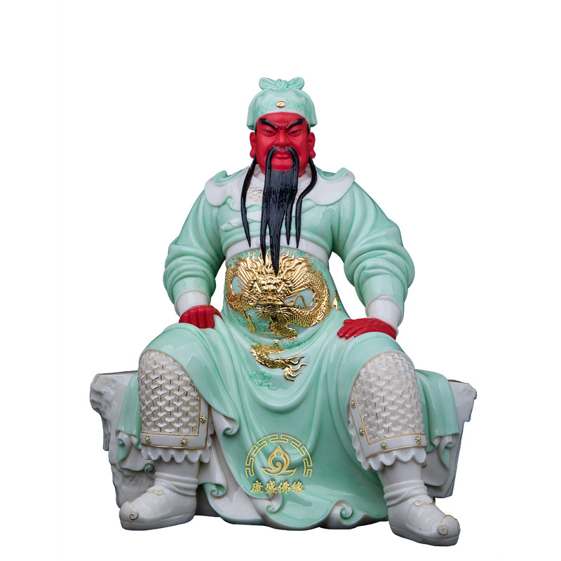 关公神像供奉摆件关平周仓摆件