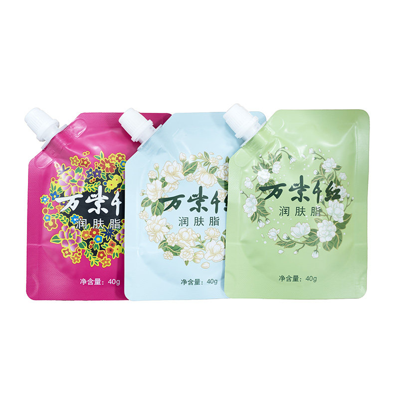 万紫千红护手霜40g*3袋装茉莉香栀子花香擦手油老牌国货雪花膏