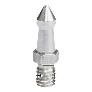 独脚架三脚架不锈钢脚钉加长版通用捷信百诺单反相机三角架配件