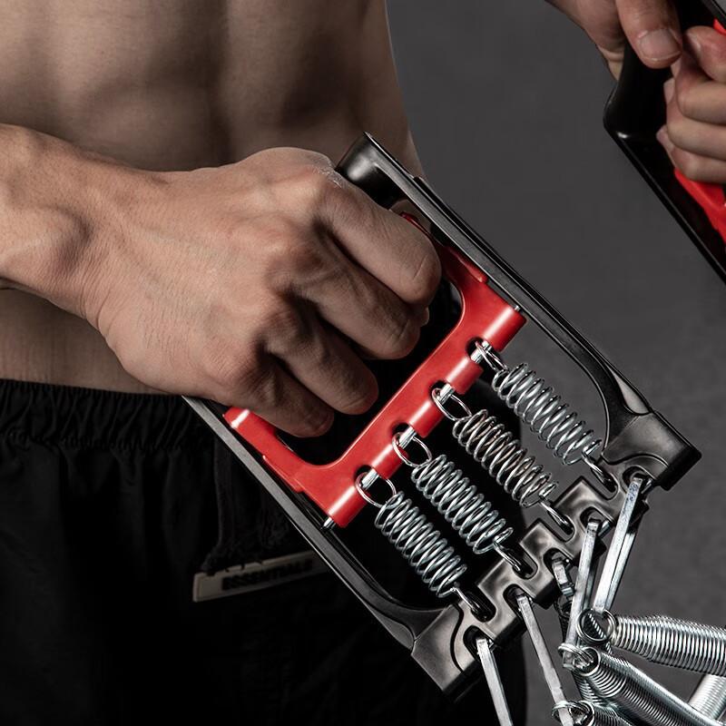 臂力器男健身器材套装组合胸肌脚蹬练轮家用臂力腹肌拉力器训练棒