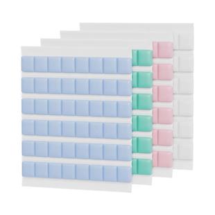 蓝钉胶无痕胶清洁清理耳机手机蓝胶强力手办高达模型相框挂画专用胶免钉结婚蓝钉胶兰丁泥胶贴粘蓝胶丁卡丁胶