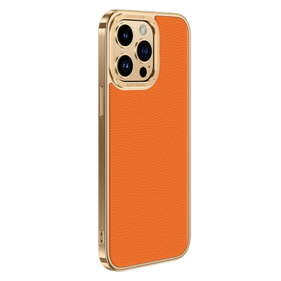 iPhone13ProMax真皮限量版手机壳