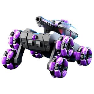 六轮特技遥控坦克车可发射水弹手势感应变形儿童玩具汽车礼物男孩