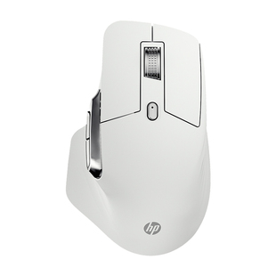 惠普静音无线蓝牙鼠标三模人体工学笔记本电脑办公男女生专用大手