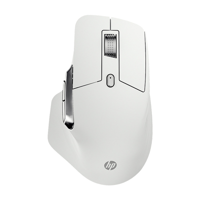 惠普人体工程学静音三模无线鼠标
