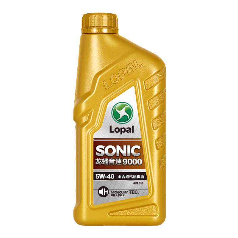 龙蟠正品sn5w-40发动机润滑油