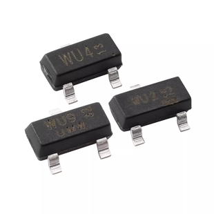 原装UMW PESD3V3S2UT Wu9 SOT-23 3.3V ESD防静电二极管保护芯片