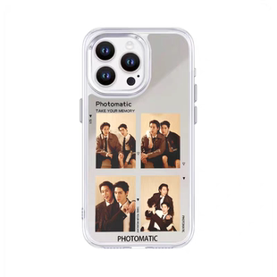 BKPP手机壳适用苹果17promax马群耀华为mate/puar70/80林祎凯iphone15/16应援小米13reno12荣耀400镜面