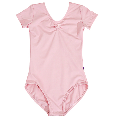 儿童舞蹈服夏季女童考级练功服装