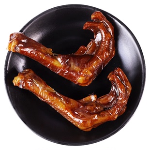 湖南邵阳武冈特产 金福元卤铜鹅鹅掌卤菜真空包装开袋即食