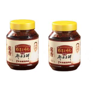 旺丰郫县豆瓣酱1000g酱香红油豆瓣正宗四川二师兄官方旗舰店