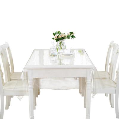 tpu无味下垂薄款防水防油台布