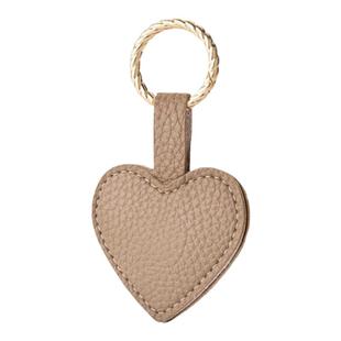 PU皮革圆形磁吸帽子夹户外遮阳帽防丢夹外出帽子收纳包包挂件