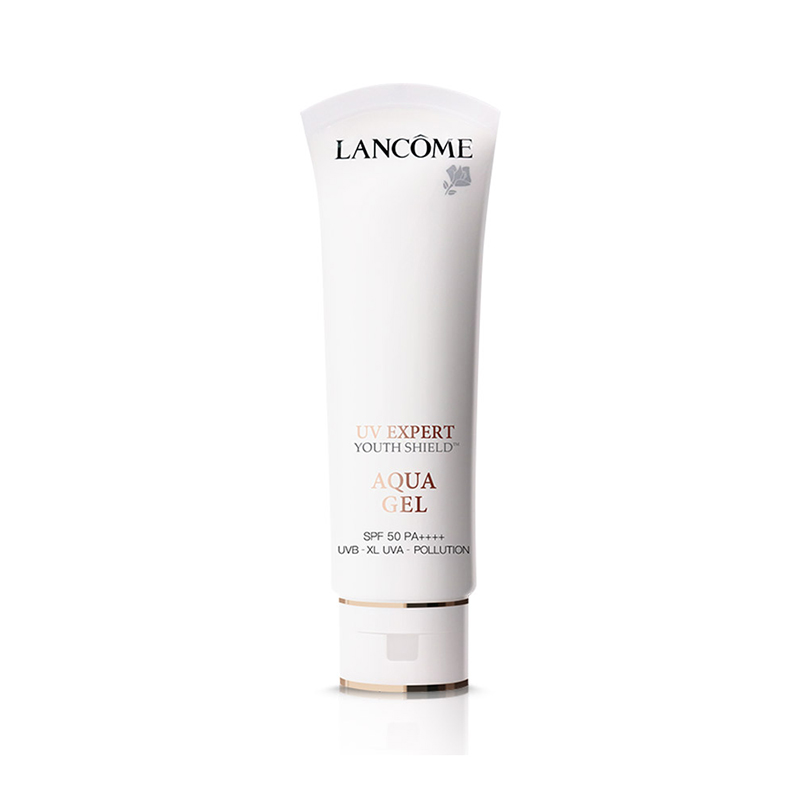 现货 Lancome兰蔻小白管uv防晒乳清爽型SPF50 水漾清透隔离50ml