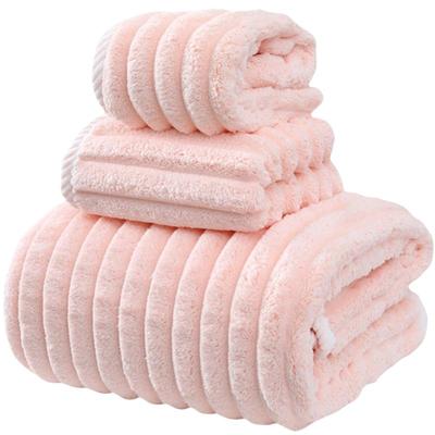 洗澡纯棉家用浴巾吸水速干