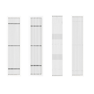 铝合金中央空调出风口百叶窗格栅定制排气口出风罩排气扇通风网罩