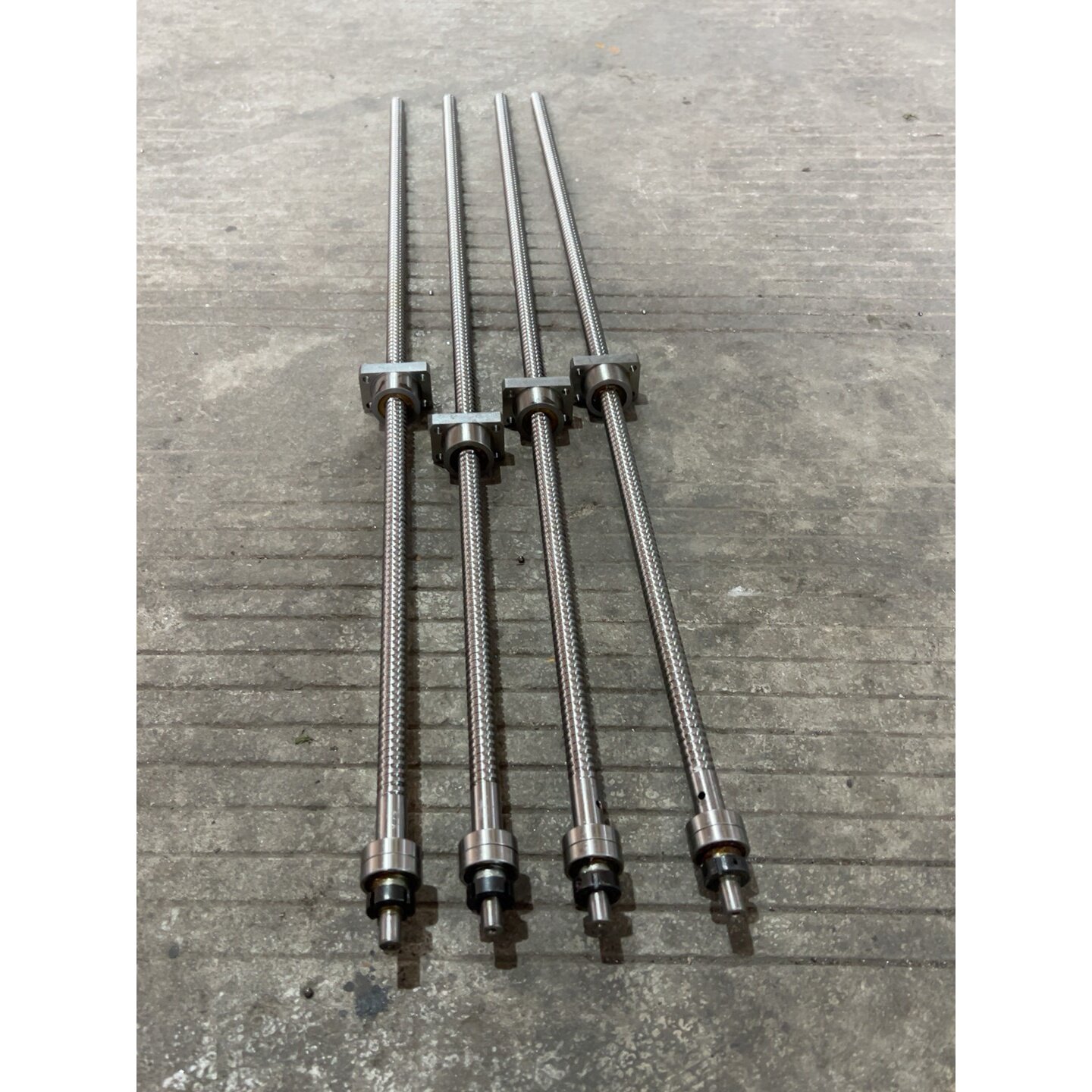 【议价-可维修】二手货 NSK1505滚珠丝杆 总长925mm行程8 /二手均
