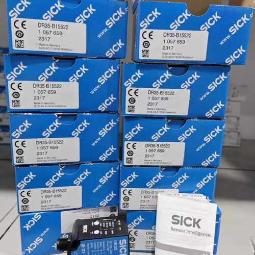 议价德国SICK西克 DR35-B15522 距离传感器 订货号1057659 全新原