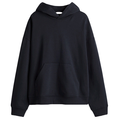 HM女装卫衣2025秋季新款美式时尚休闲加绒内搭连帽上衣1307896