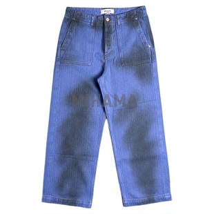 现货折扣 PIET Nation Selvedge Denim Pants 复古做旧赤耳牛仔裤