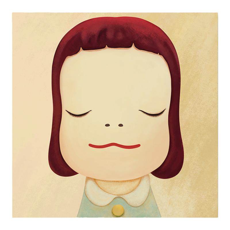 奈良美智梦游娃娃小尺寸装饰画