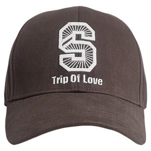 ZHANG SHUAI 2025年春季新款时尚简约字母刺绣棒球帽明星同款