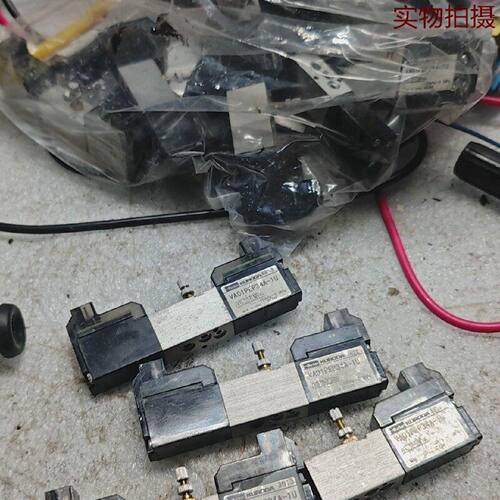 溢价-贴片机真空电磁阀VA01PEP34A1U电磁阀厂里处理的2