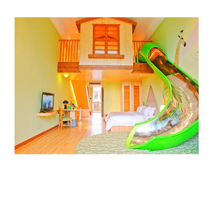 广州森林海温泉度假酒店1晚含早餐+嬉水乐园+公共温泉