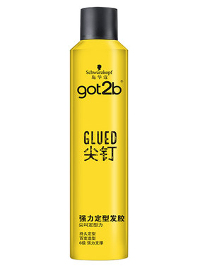 施华蔻尖钉强力定型发胶